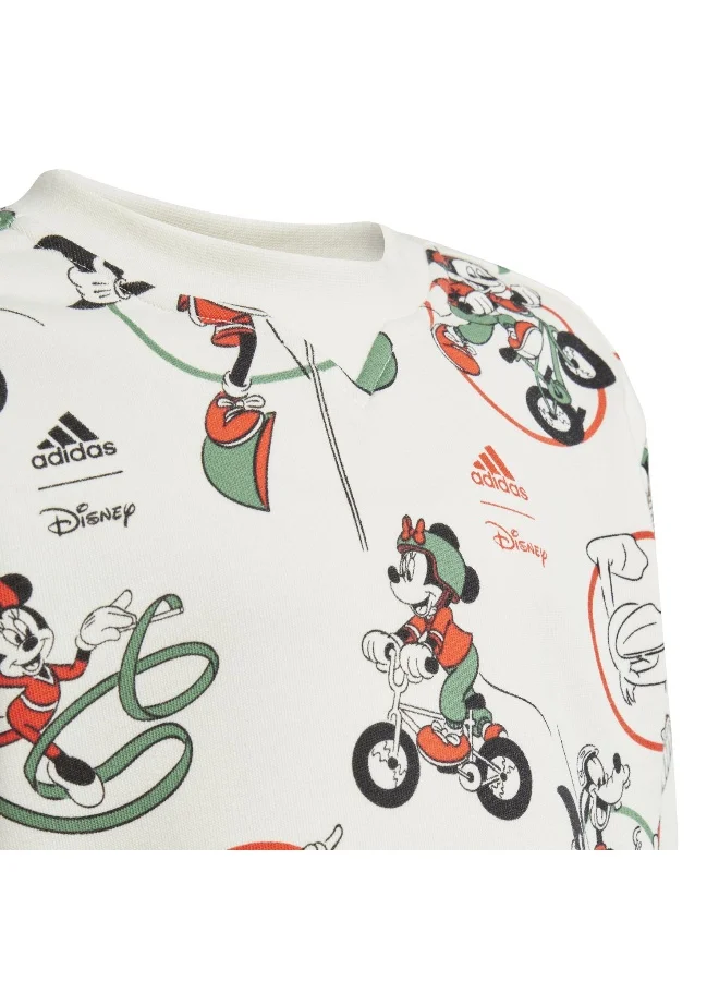 Adidas Lk Dy Mm Jog White Training Suits 1824