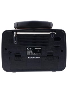 TIGER Radio with Bluetooth, SD Card Slot, USB & AUX Port – Portable Wireless Radio Speaker for Music, FM/AM Radio, Multi-Function Audio Player for Home, Office & Travel  - Image 2