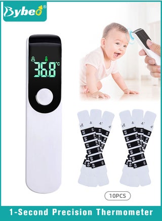 Forehead Thermometer for Babies and Adults, Non-Contact Infrared Forehead Thermometer with Fever Alert, LCD Display, Instant Reading, ℃/℉, Digital Thermometer, FSA HSA Eligible - pzsku/ZFE574F8EE34F18823A0DZ/45/1747213750/96256099-6a88-484e-ac6b-1625e482c2d0