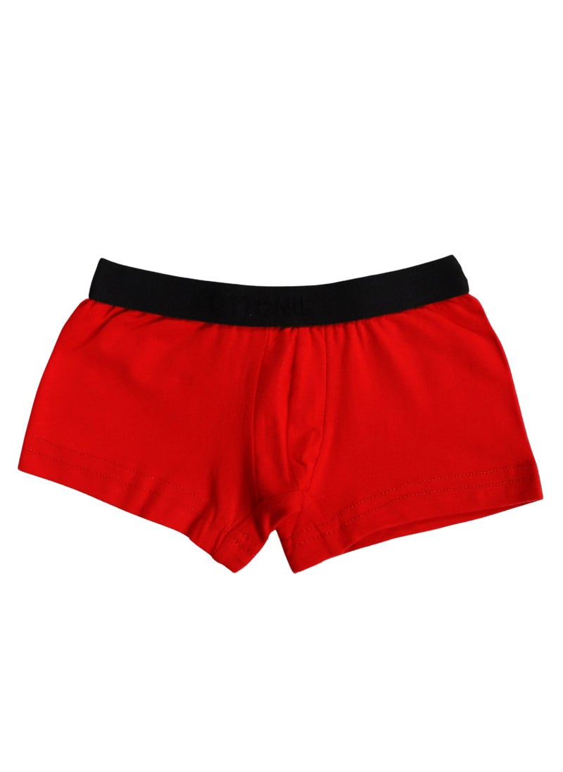 COTTONIL Pack of 6 Cotton Design Boxer For Boys  - Image 2