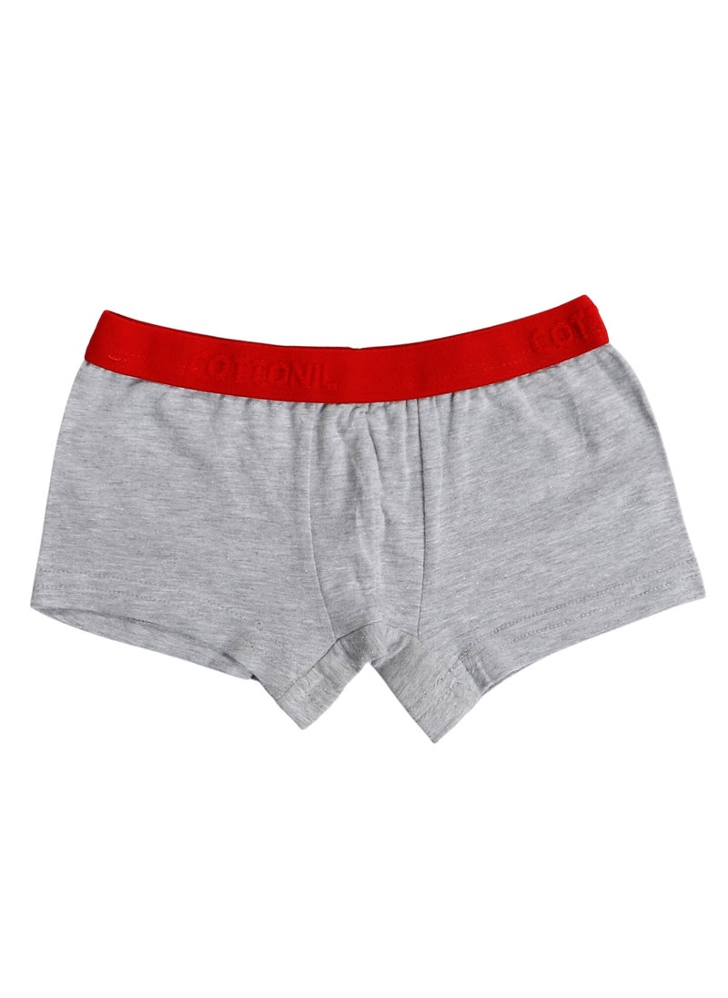 COTTONIL Pack of 6 Cotton Design Boxer For Boys  - Image 3