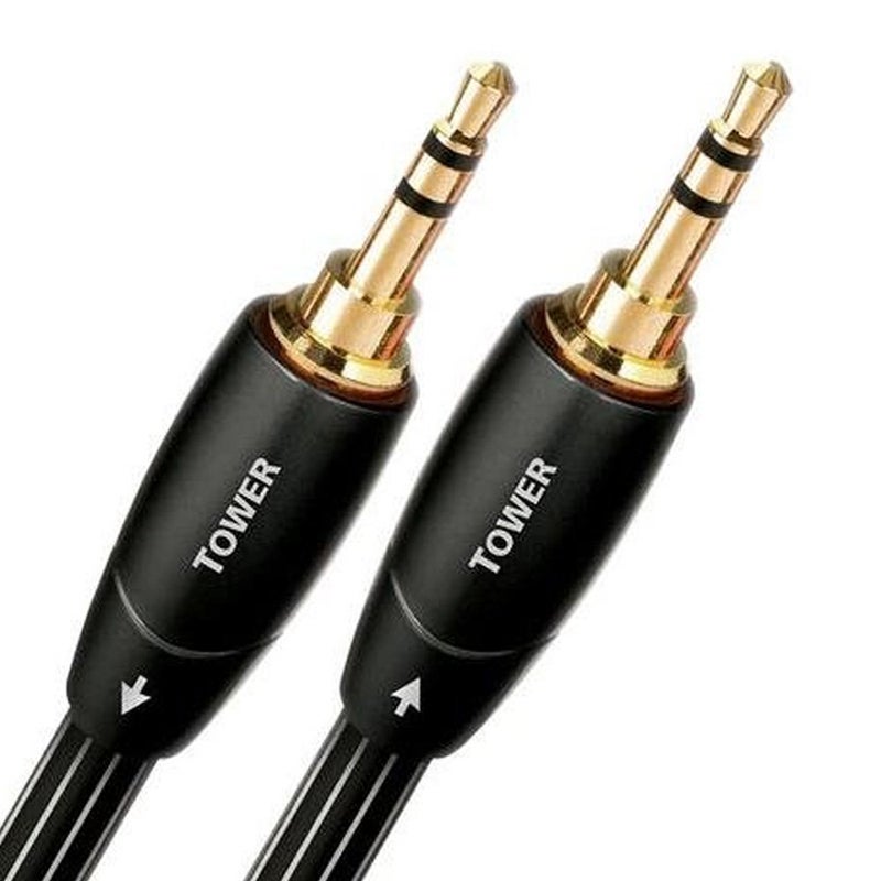 AudioQuest Tower 3.5mm to 3.5mm Cable - 4.92 ft. (1.5m)