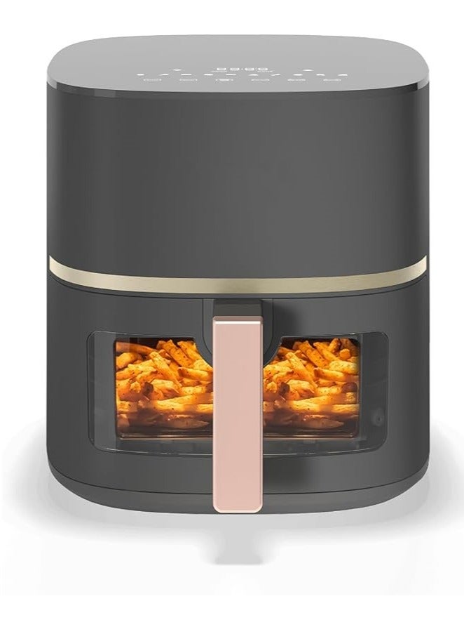 Air Fryer Essentials Vision, 5.2L Capacity, 10 Cooking Presets with Clear Window and Light, Pro-Cyclone Technology, 1500 Watts  - Image 1