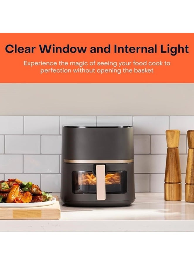 Air Fryer Essentials Vision, 5.2L Capacity, 10 Cooking Presets with Clear Window and Light, Pro-Cyclone Technology, 1500 Watts  - Image 5