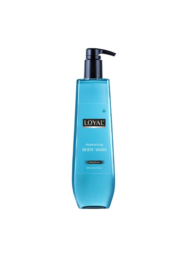 loyal غسول الجسم المرطب عمق المحيط 900 مل - Image 1