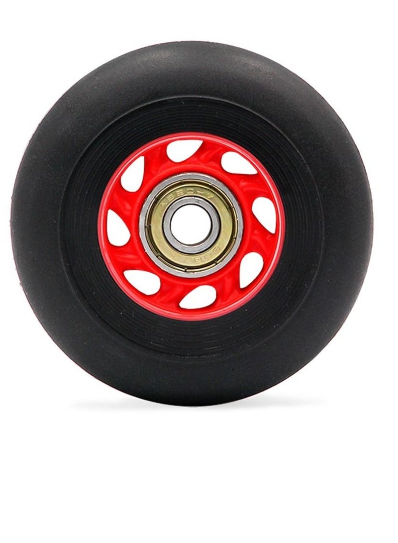 Generic Inline Skate Shoes Wheel 76mm With Bearing Single piece  - Image 4