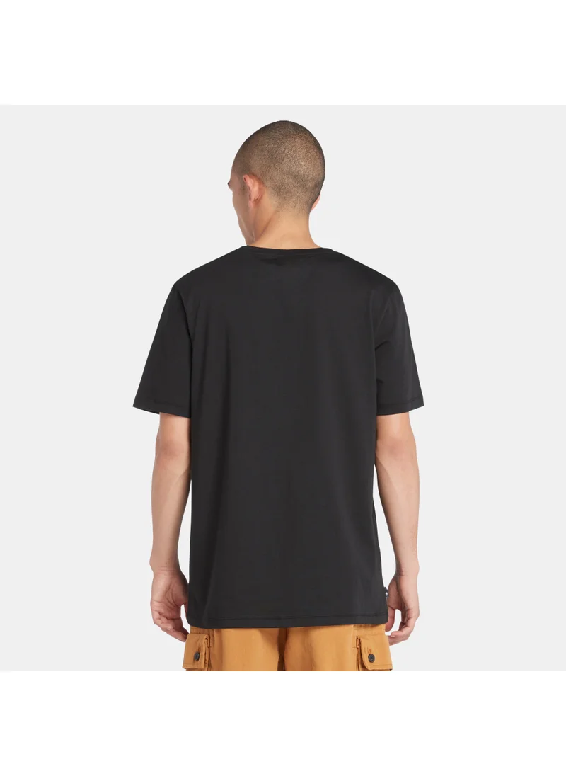 Timberland Men's Stack Logo T-Shirt