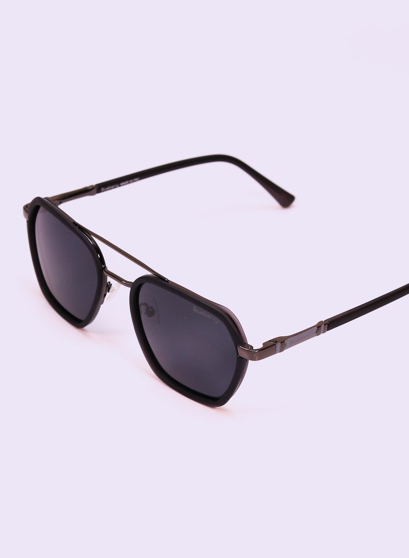 Blueberry sunglasses high quality hexagonal and polarized  lenses protect your eyes from the sun's harmful rays - Image 4