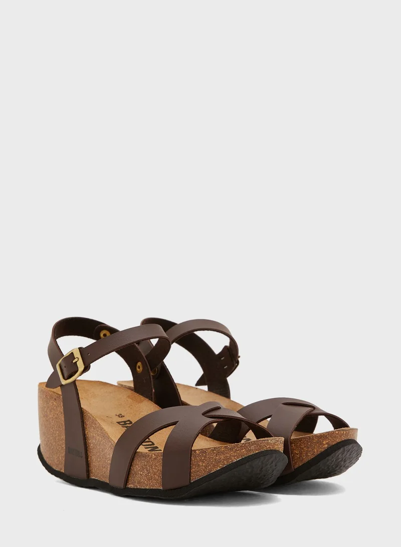 BAYTON Venus Wedge Sandals