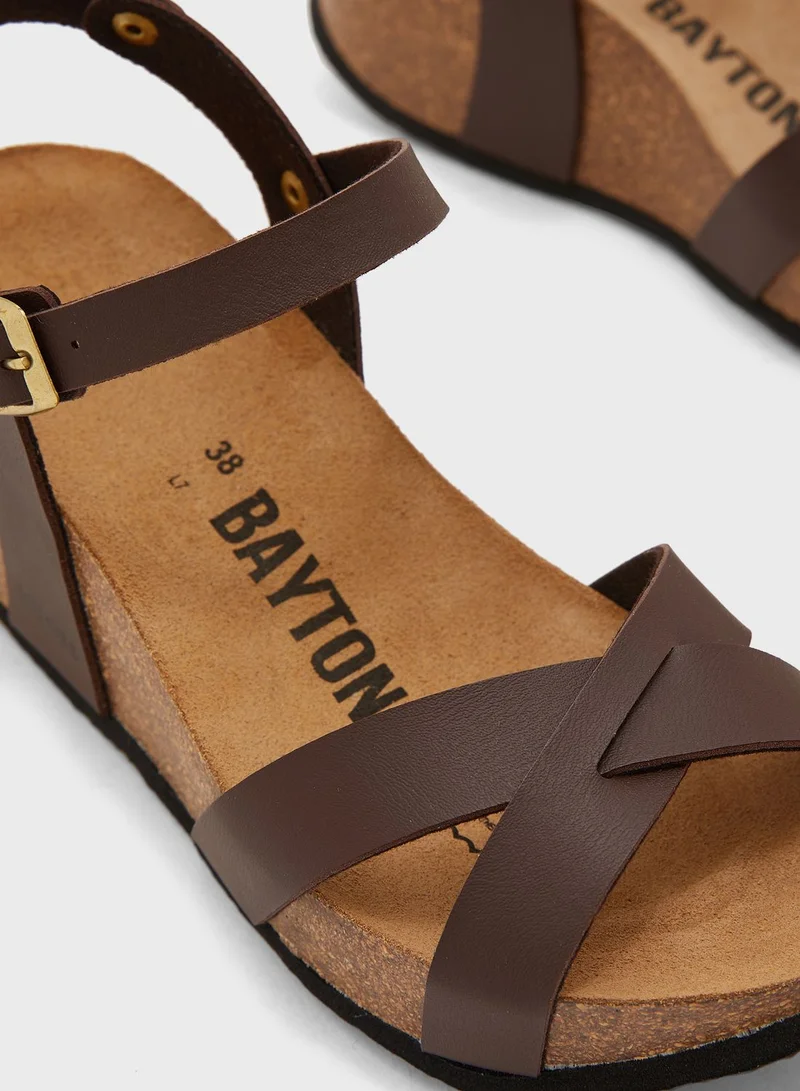 BAYTON Venus Wedge Sandals