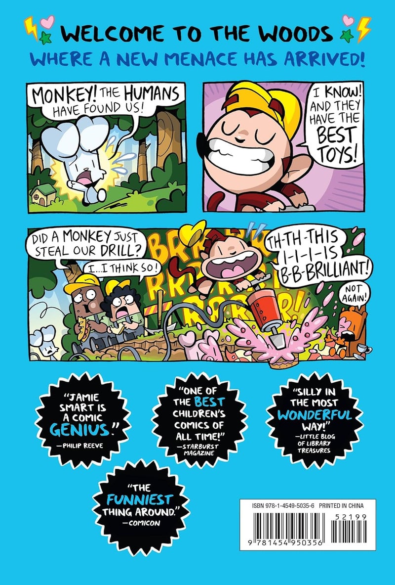 Bunny vs. Monkey and the Human Invasion - Image 2