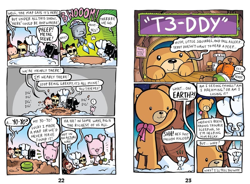 Bunny vs. Monkey and the Human Invasion - Image 4