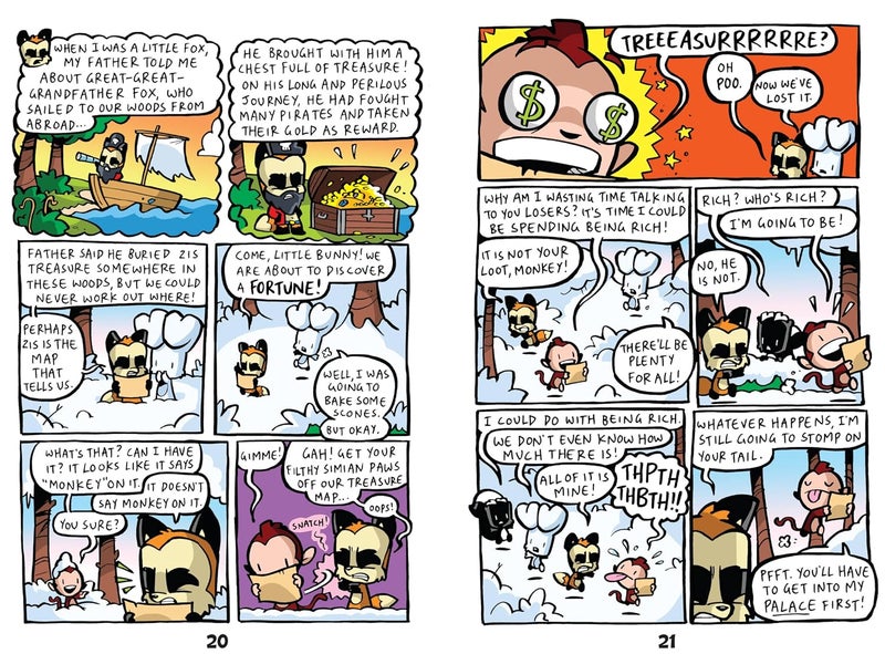 Bunny vs. Monkey and the Human Invasion - Image 3