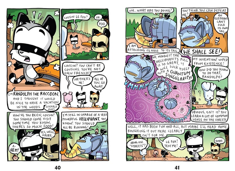 Bunny vs. Monkey and the Human Invasion - Image 5