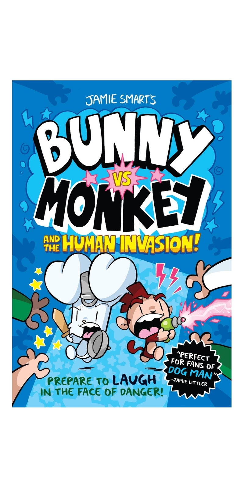Bunny vs. Monkey and the Human Invasion - Image 1