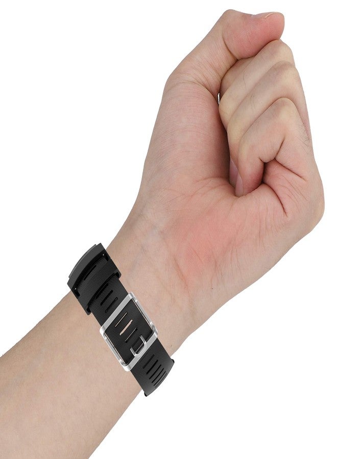 INF سوار سيليكون أسود من نوع INF Polar M200 - Image 4