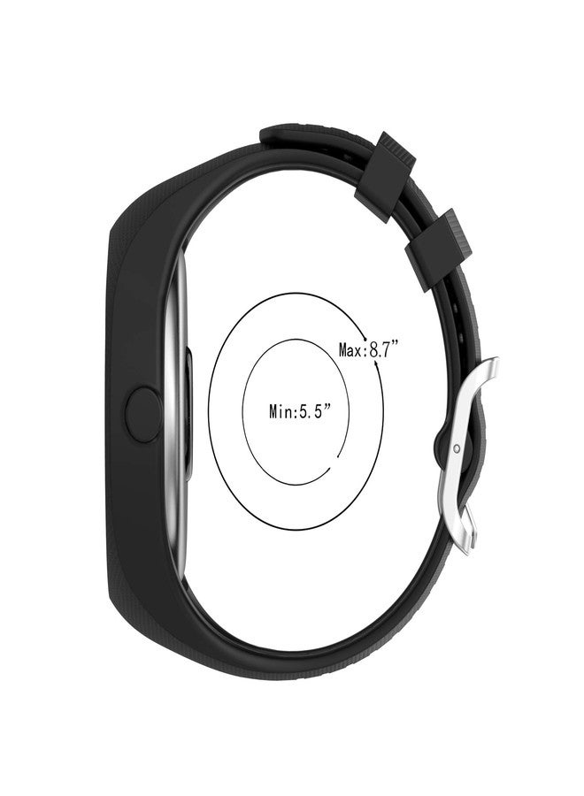 INF سوار سيليكون أسود من نوع INF Polar M200 - Image 3