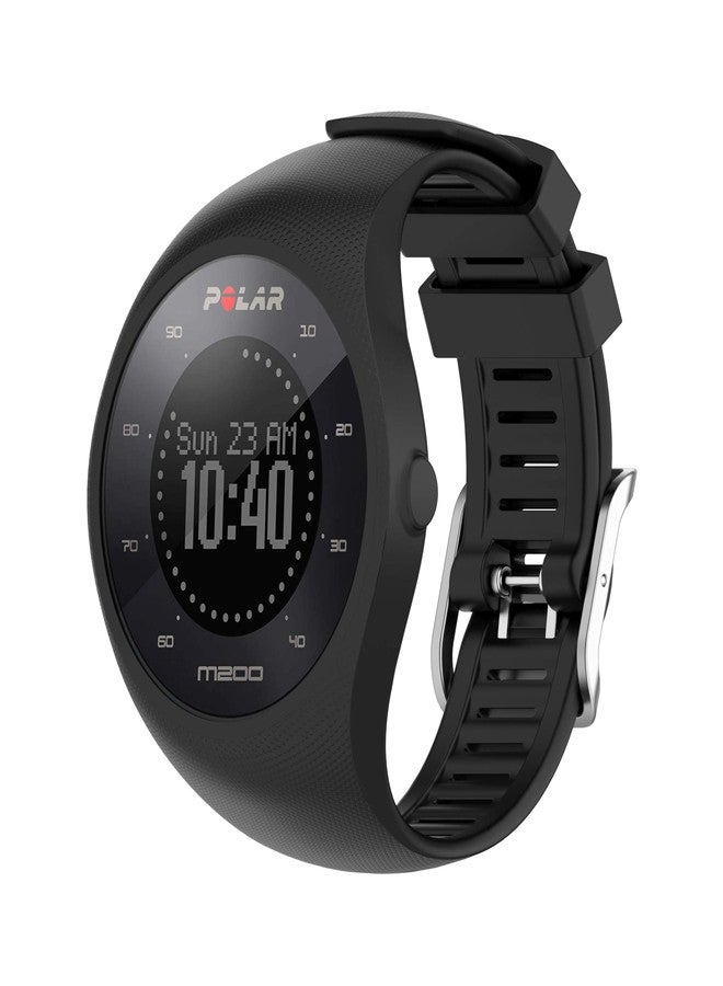 INF سوار سيليكون أسود من نوع INF Polar M200 - Image 1