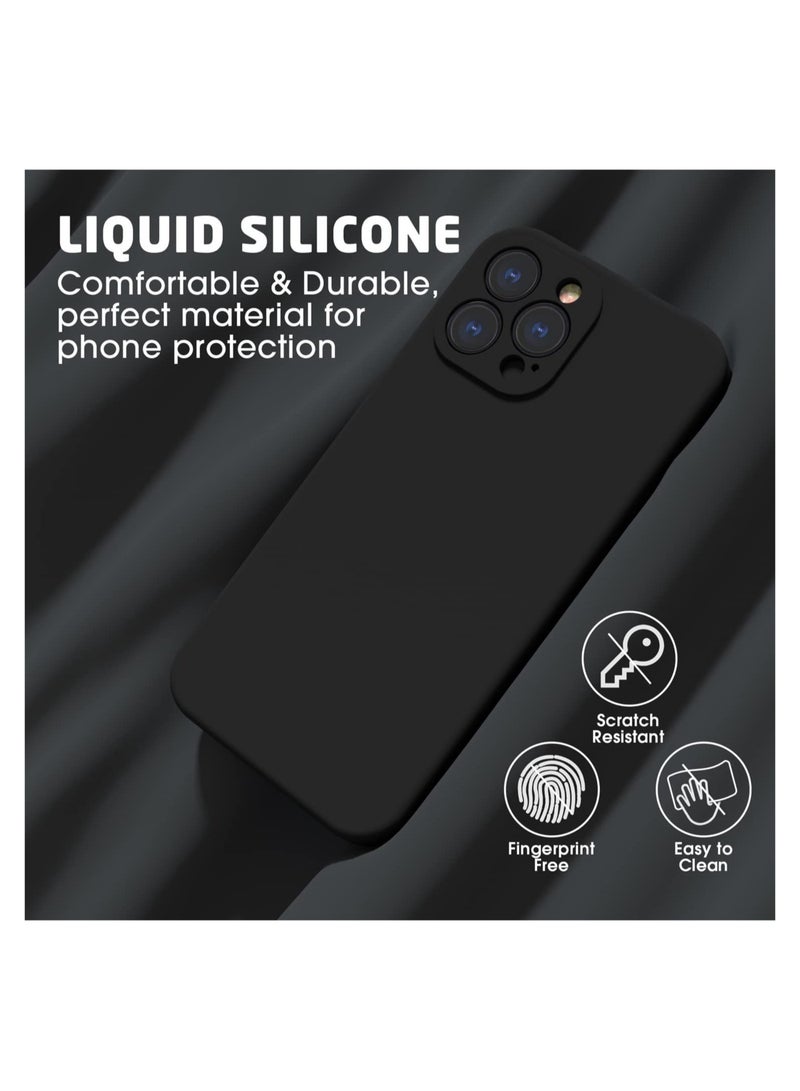 ELTRAZONE Designed for 12 Pro Max Case, Silicone Shockproof Phone Case with Soft Scratch Resistant - Image 3