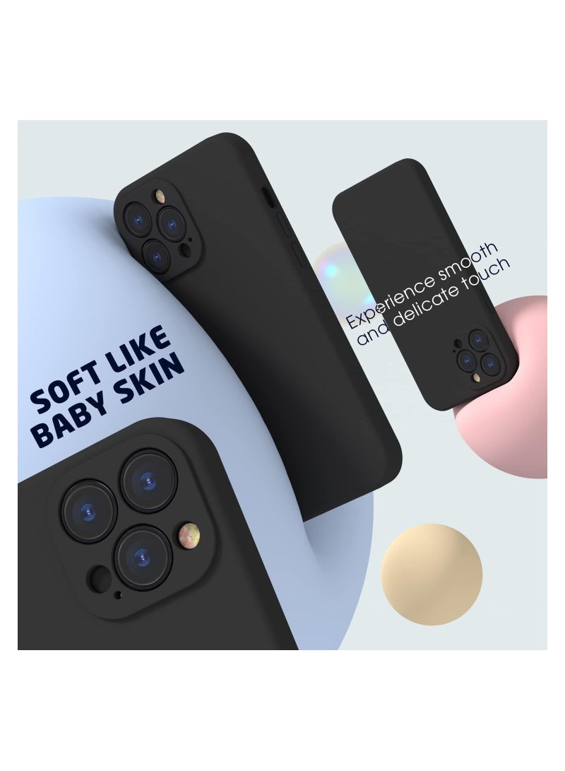 ELTRAZONE Designed for 12 Pro Max Case, Silicone Shockproof Phone Case with Soft Scratch Resistant - Image 4