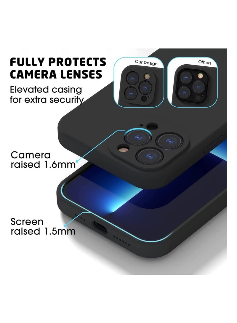 ELTRAZONE Designed for 12 Pro Max Case, Silicone Shockproof Phone Case with Soft Scratch Resistant - Image 2