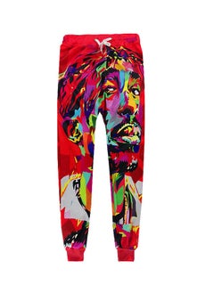 KUYING New One Piece Printed Legged Sports And Leisure Pants  - Image 1
