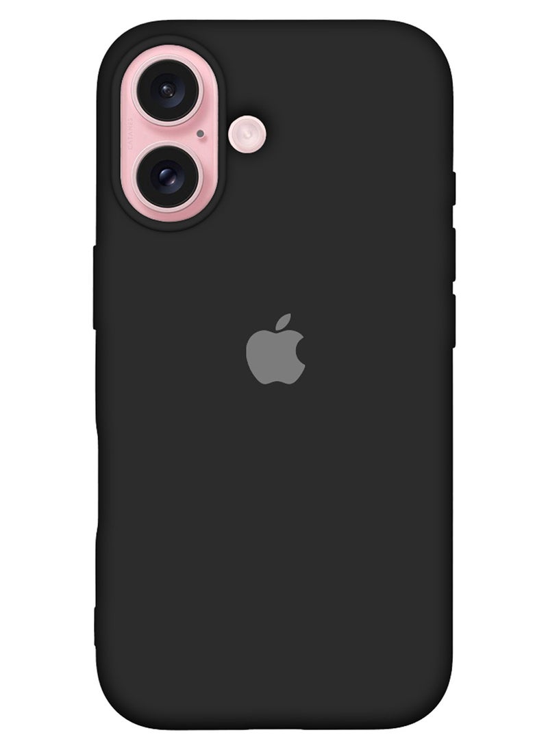 CATANES (for iPhone 16) 3 Pack Case and 2 Screen Protectors, Slim Silicone Case, Full Covered Anti Scratch Shockproof Protective Cover  - Image 2