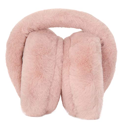 FabSeasons Winter Outdoor Wear Adjustable Size Ear Muffs/Warmer for Kids, Girls and Women, Ideal Head/Hair Accessory during winters. Foldable and can fit in your Handbag too - Image 2