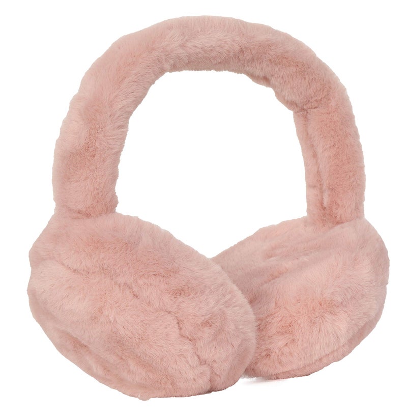 FabSeasons Winter Outdoor Wear Adjustable Size Ear Muffs/Warmer for Kids, Girls and Women, Ideal Head/Hair Accessory during winters. Foldable and can fit in your Handbag too - Image 5