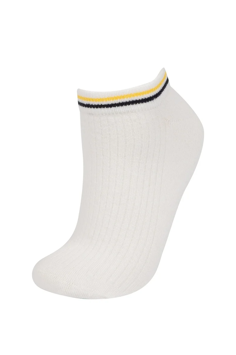 Defacto  Man 5 Piece Short Socks for Men | Best Price UAE