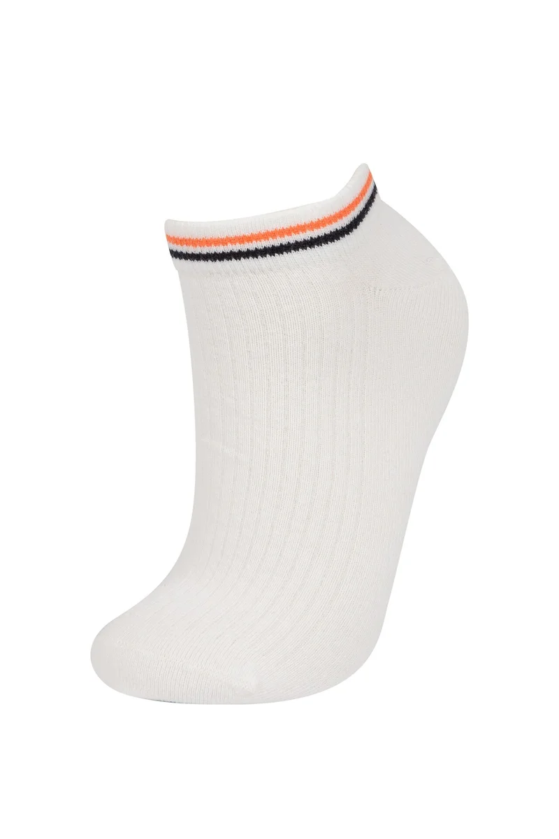 Defacto  Man 5 Piece Short Socks for Men | Best Price UAE