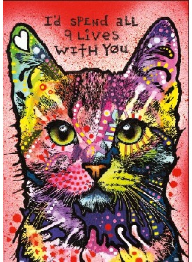 Wooden Jigsaw Puzzle 1000 Pieces Adult Intelligence Puzzle Children's Toy Manufacturers Diy Spot Wholesale-Color:10-070 Nine-Life Cat - Image 1