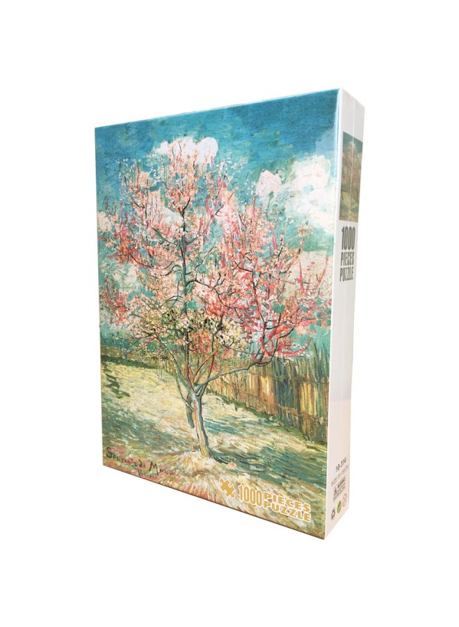 Wooden Jigsaw Puzzle 1000 Pieces Adult Intelligence Puzzle Children's Toy Manufacturers Diy Spot Wholesale-Color:10-070 Nine-Life Cat - Image 4