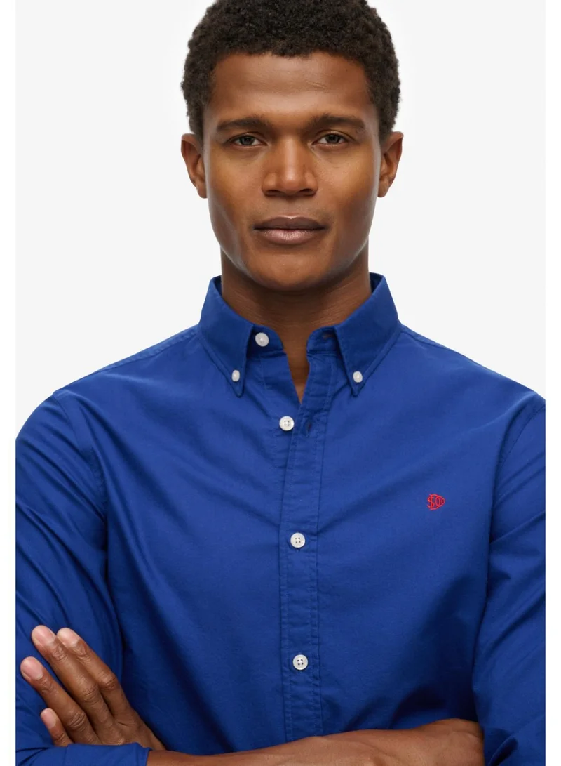 Superdry Classic Oxford Long Sleeve Shirt