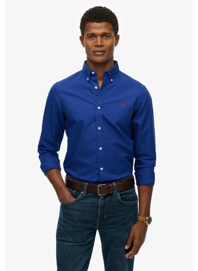 Superdry Classic Oxford Long Sleeve Shirt