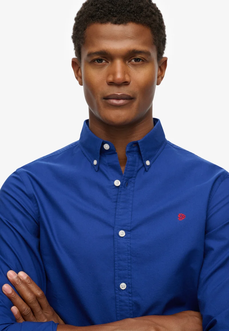 Superdry Classic Oxford Long Sleeve Shirt