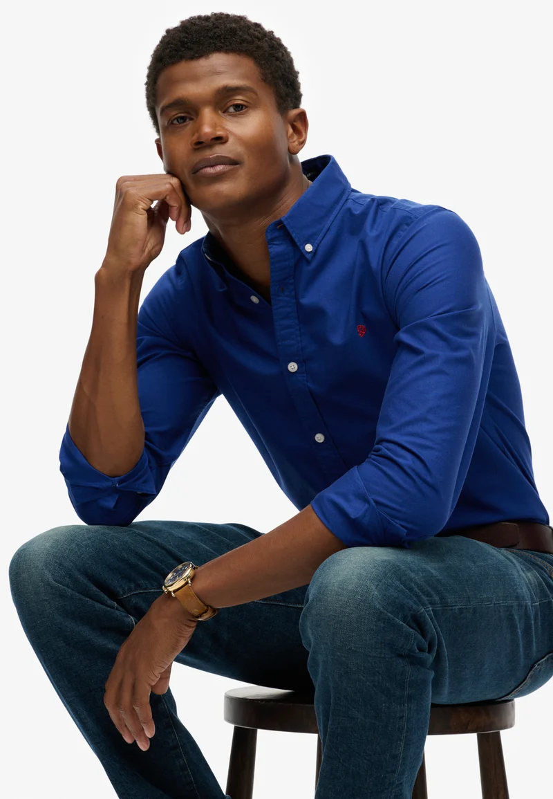 Superdry Classic Oxford Long Sleeve Shirt