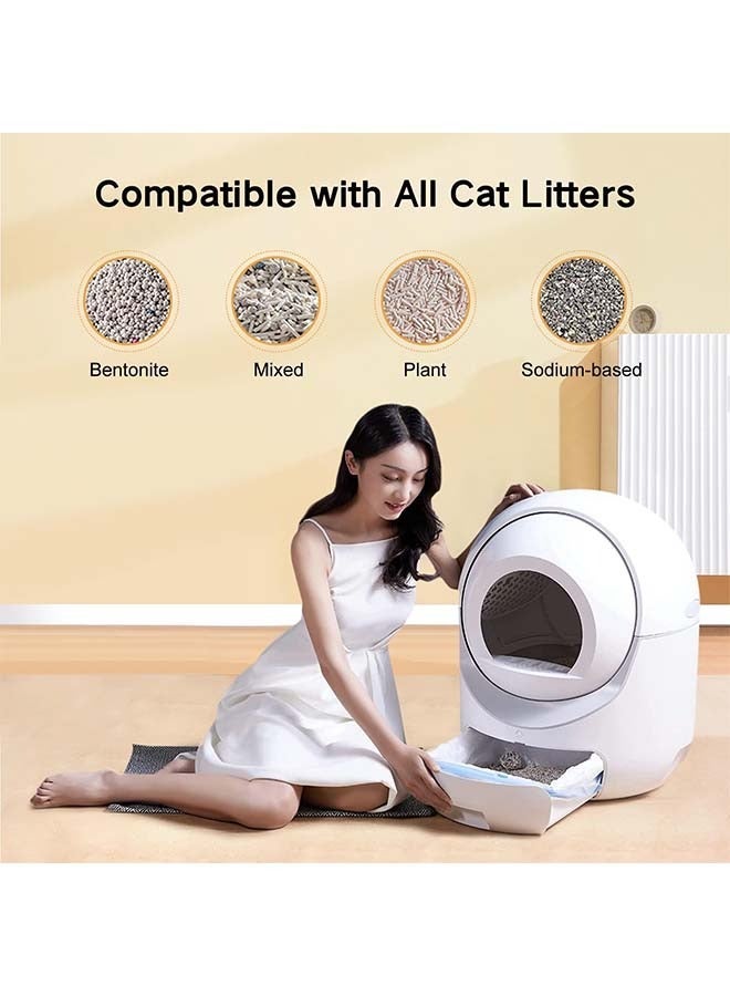 Sakulight صندوق فضلات القطط ذاتي التنظيف، صندوق فضلات القطط الأوتوماتيكي - Image 2