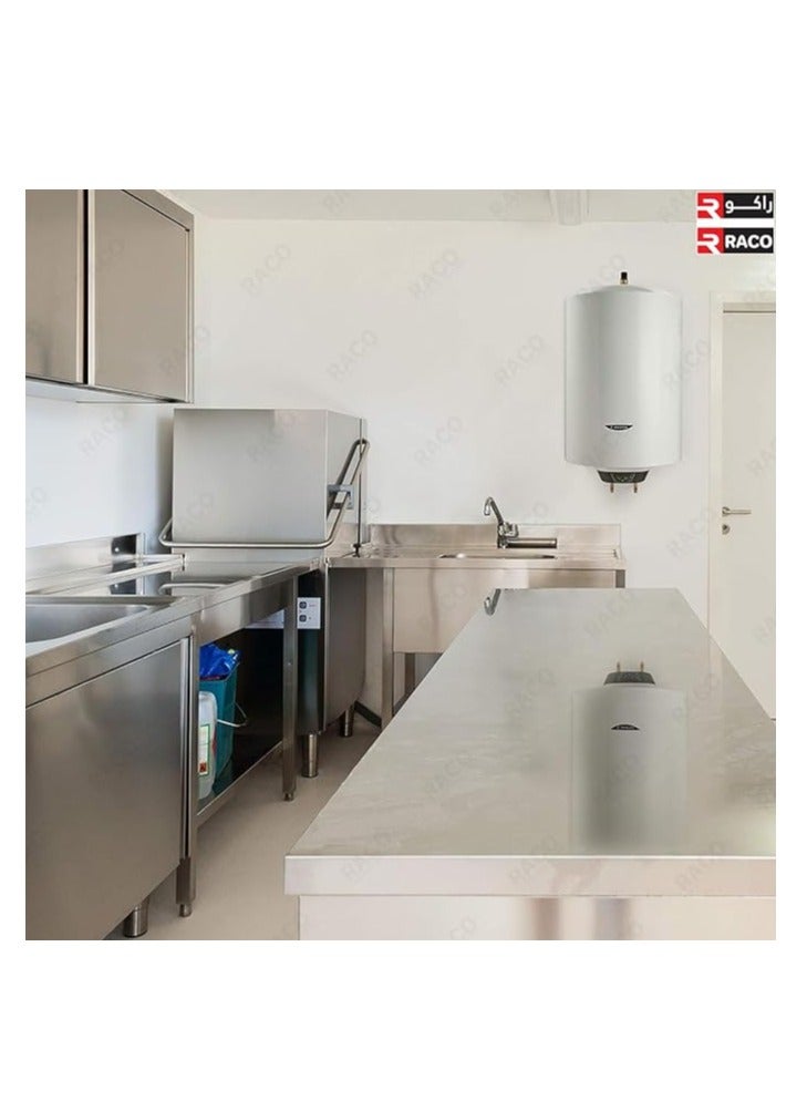 RACO RACO Ariston Electric Water Heater | Water Heater | Easy Maintenance, External Temperature Regulation, Energy Efficient | BLU R Vertical  - Image 4