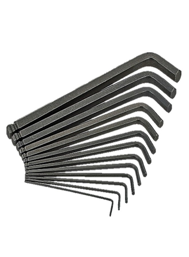 Paramount Ball End Hex L-Keys, 0.05" to 3/8", 13 Piece Set (Inch) - Image 3