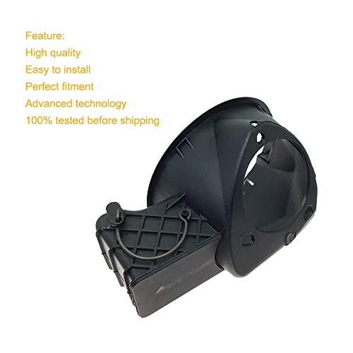 YUTOCOOL Fuel Filler Door Housing Pocket Assembly Gas Tank Cap Door Hinge for 2004-2008 Ford 2006-2008 Lincoln Mark LT Replace 4L3Z-9927936-BA 4L3Z9927936BA 924-801 924801 - Image 3