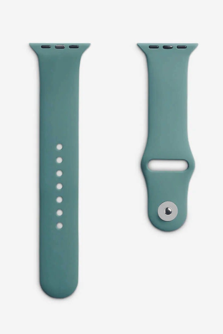 TIGER Soft Silicone TPU Band Strap Compatible for Apple watch 38/40/41/42mm - Image 1