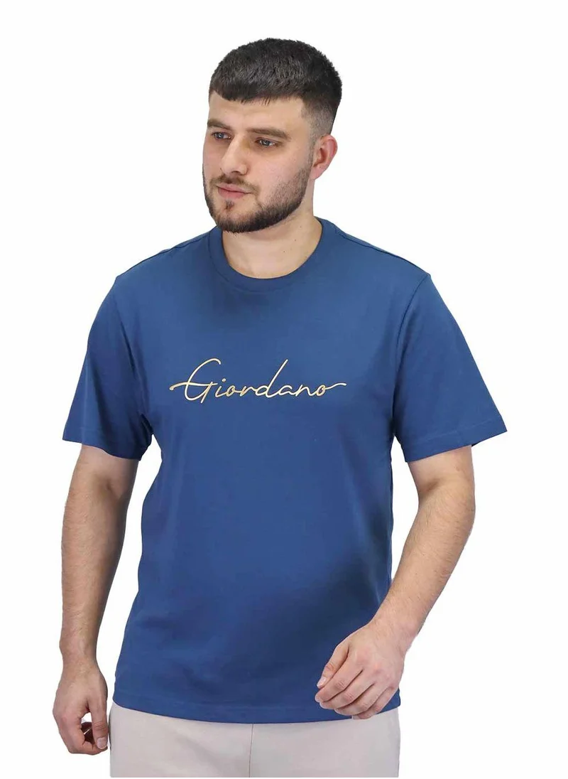 GIORDANO Men's print tee