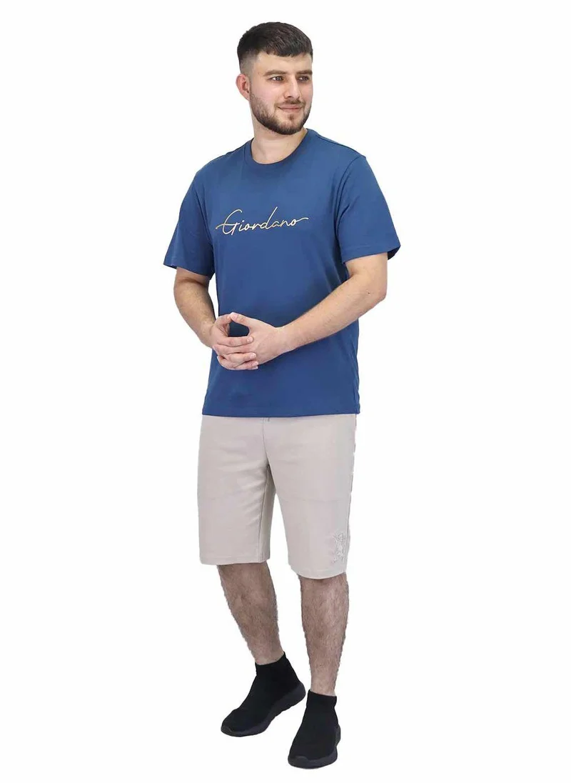 GIORDANO Men's print tee