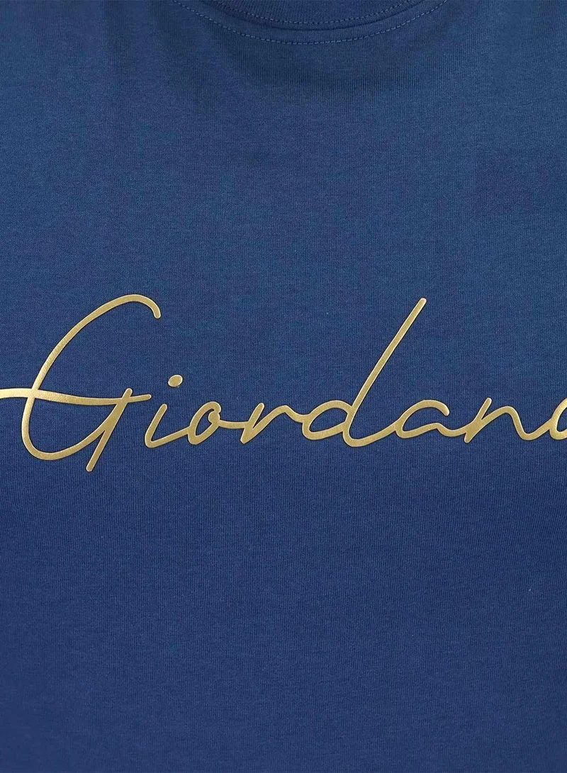 GIORDANO Men's print tee