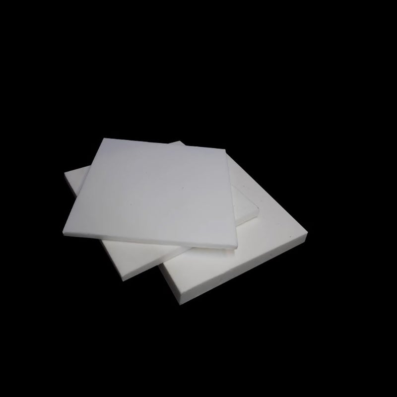White PTFE Sheet Polytetrafluoroethylene Board 50x50x10mm Acid Alkali Resistant Insulation - Image 5