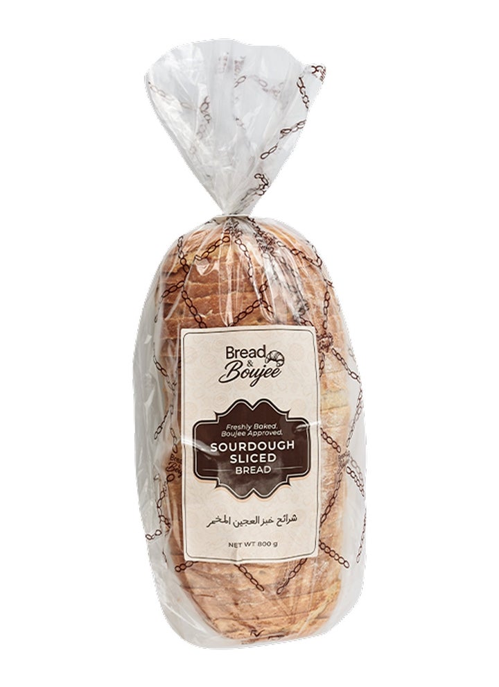 Sourdough Sliced Bread