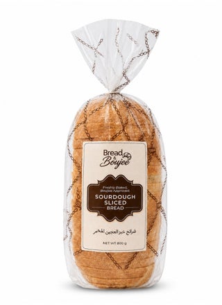Sourdough Sliced Bread