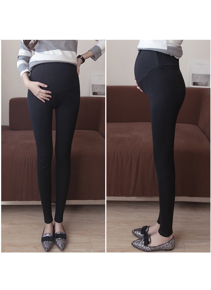 Women's maternity pants for big belly casual pajamas pregnancy pants