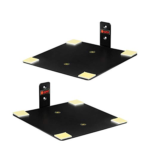 ZIPP Book Shelf Speaker Wall Mounted Stand (5-inch) -Set of 2 - Image 1